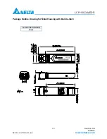 Предварительный просмотр 10 страницы Delta Electronics 10GBASE-SR SFP+ Optical Transceiver LCP-10G3A4EDR Specification Sheet