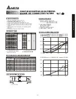 Preview for 1 page of Delta Electronics 20GENG3E Specifications