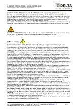 Preview for 3 page of Delta Electronics 57002811 User Manual