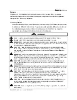 Предварительный просмотр 4 страницы Delta Electronics AC Drive VFD-F Series User Manual