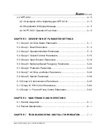 Предварительный просмотр 6 страницы Delta Electronics AC Drive VFD-F Series User Manual