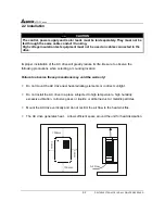 Предварительный просмотр 11 страницы Delta Electronics AC Drive VFD-F Series User Manual