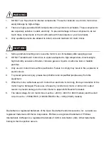 Предварительный просмотр 5 страницы Delta Electronics AC Motor Drive VFD-E User Manual