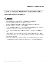 Preview for 14 page of Delta Electronics AC Motor Drive VFD-E User Manual