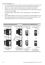 Предварительный просмотр 23 страницы Delta Electronics AC Motor Drive VFD-E User Manual