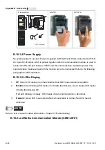 Предварительный просмотр 263 страницы Delta Electronics AC Motor Drive VFD-E User Manual