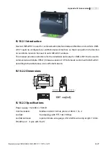 Предварительный просмотр 264 страницы Delta Electronics AC Motor Drive VFD-E User Manual