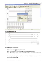 Предварительный просмотр 288 страницы Delta Electronics AC Motor Drive VFD-E User Manual