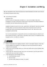 Preview for 24 page of Delta Electronics AC Motor Drive VFD-G User Manual