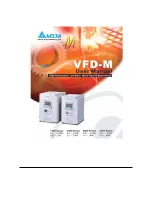 Delta Electronics AC Motor Drive VFD-M (Arabic) ‫دليل االستخدام preview