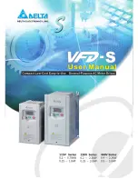 Delta Electronics AC Motor Drive VFD007S23A User Manual preview