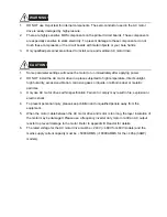 Preview for 3 page of Delta Electronics AC Motor Drive VFD007S23A User Manual