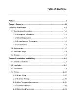 Preview for 4 page of Delta Electronics AC Motor Drive VFD007S23A User Manual