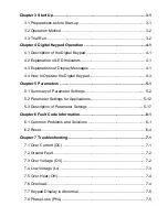 Preview for 5 page of Delta Electronics AC Motor Drive VFD007S23A User Manual