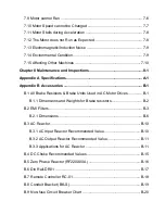 Preview for 6 page of Delta Electronics AC Motor Drive VFD007S23A User Manual