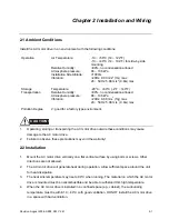 Preview for 14 page of Delta Electronics AC Motor Drive VFD007S23A User Manual