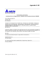 Preview for 184 page of Delta Electronics AC Motor Drive VFD007S23A User Manual