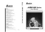 Delta Electronics AC Servo Drive ASDA-AB User Manual preview