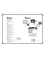 Delta Electronics AE57BSTD Quick Start Manual preview