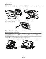 Предварительный просмотр 4 страницы Delta Electronics AE57BSTD Quick Start Manual