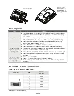 Предварительный просмотр 5 страницы Delta Electronics AE57BSTD Quick Start Manual