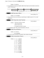 Preview for 96 page of Delta Electronics AFE075A23A User Manual