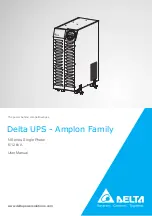 Delta Electronics Amplon Family User Manual preview