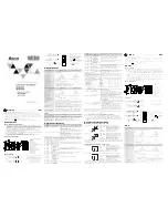 Предварительный просмотр 1 страницы Delta Electronics Analog Input/Output Mixed Module DVP06XA-S Instruction Sheet