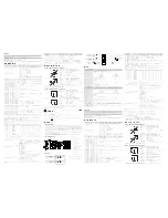 Предварительный просмотр 2 страницы Delta Electronics Analog Input/Output Mixed Module DVP06XA-S Instruction Sheet