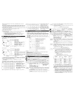 Preview for 2 page of Delta Electronics Analog Output Module DVP02DA-S Instruction Sheet