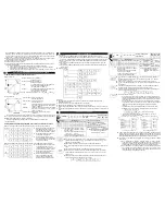 Preview for 2 page of Delta Electronics Analog Output Module DVP04DA-S Instruction Sheet