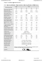 Preview for 301 page of Delta Electronics ASD-A0121LA User Manual