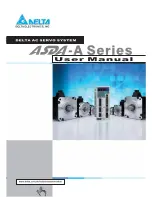 Delta Electronics ASDA-A Series User Manual preview