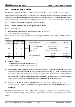 Предварительный просмотр 126 страницы Delta Electronics ASDA-A Series User Manual