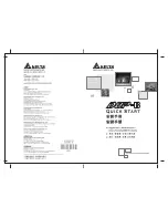 Preview for 1 page of Delta Electronics B07S200 Quick Start Manual