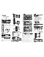 Preview for 2 page of Delta Electronics Brake Modules BUE Series Instruction Sheet