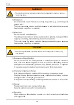 Preview for 12 page of Delta Electronics BX12.6AC100 Operation And Installation Manual