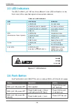 Preview for 18 page of Delta Electronics BX12.6AC100 Operation And Installation Manual