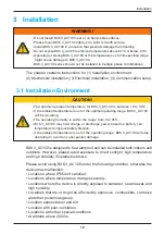 Preview for 19 page of Delta Electronics BX12.6AC100 Operation And Installation Manual