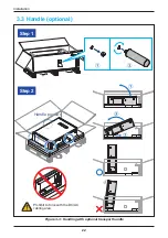 Preview for 22 page of Delta Electronics BX12.6AC100 Operation And Installation Manual