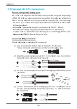 Preview for 38 page of Delta Electronics BX12.6AC100 Operation And Installation Manual