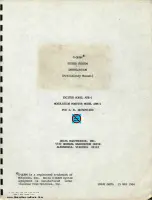 Preview for 2 page of Delta Electronics C-QUAM ASE-1 Preliminary Manual