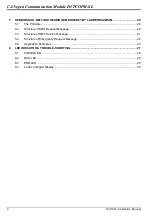 Preview for 4 page of Delta Electronics CANopen Communication Module DVPCOPM-SL Applications Manual