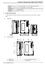 Preview for 7 page of Delta Electronics CANopen Communication Module DVPCOPM-SL Applications Manual