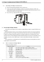 Preview for 10 page of Delta Electronics CANopen Communication Module DVPCOPM-SL Applications Manual