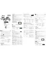 Delta Electronics CANopen Slave Station Communication Module IFD9503 Instruction Manual preview