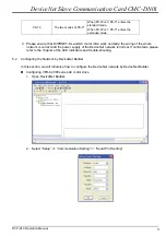 Preview for 13 page of Delta Electronics CMC-DN01 Operation Manual