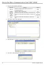 Preview for 14 page of Delta Electronics CMC-DN01 Operation Manual