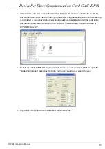 Preview for 15 page of Delta Electronics CMC-DN01 Operation Manual