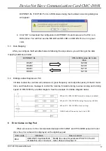 Preview for 19 page of Delta Electronics CMC-DN01 Operation Manual